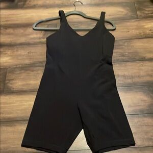 Lulu Black Sleeveless Jumpsuit